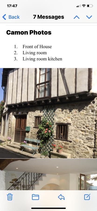 3 Rue Du Moulin Villa Camon  ภายนอก รูปภาพ